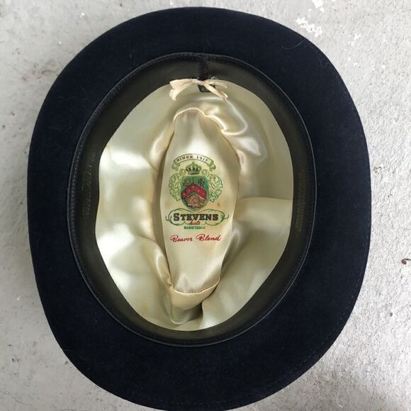Vintage Stevens Hat Fedora - Picture 5 of 10